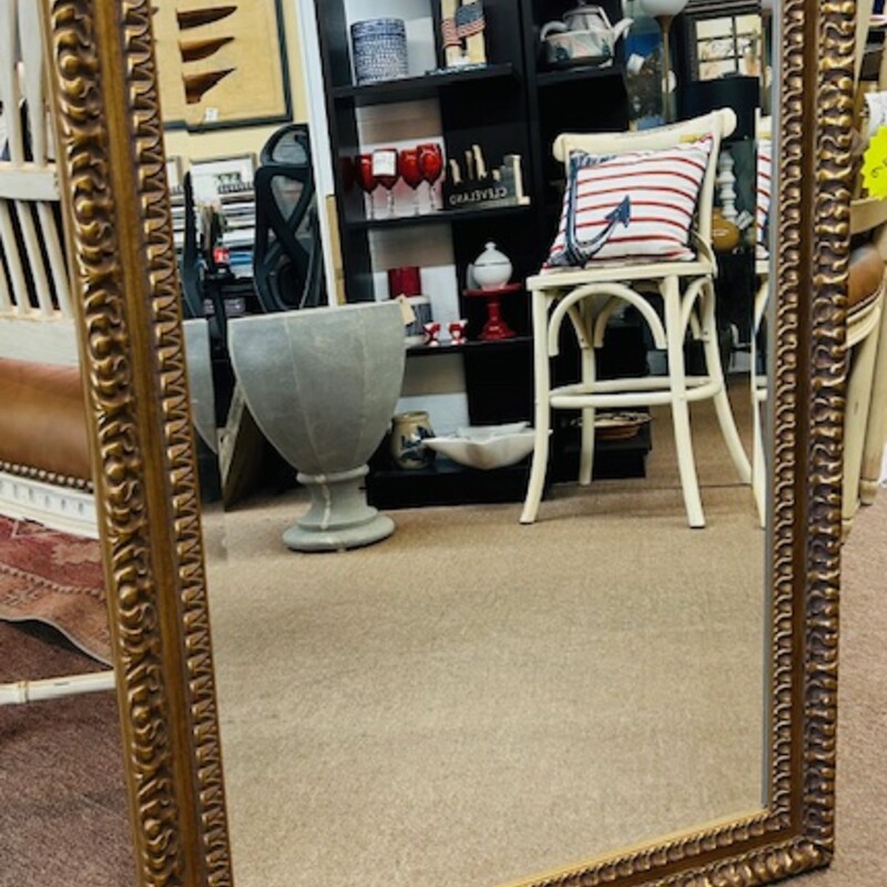 Ornate Beveled EdgeMirror