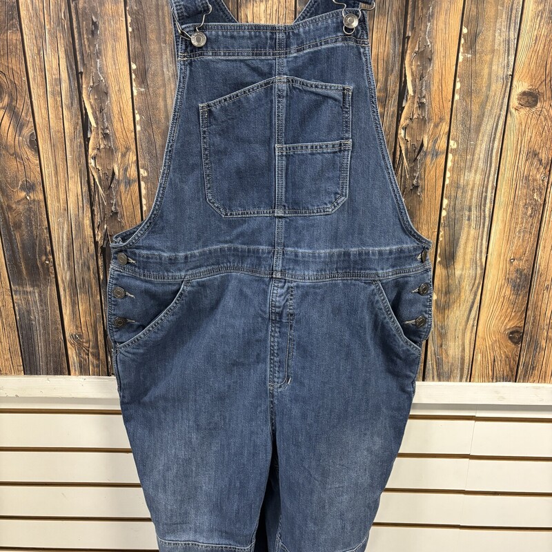 Blue Mountain Overalls
