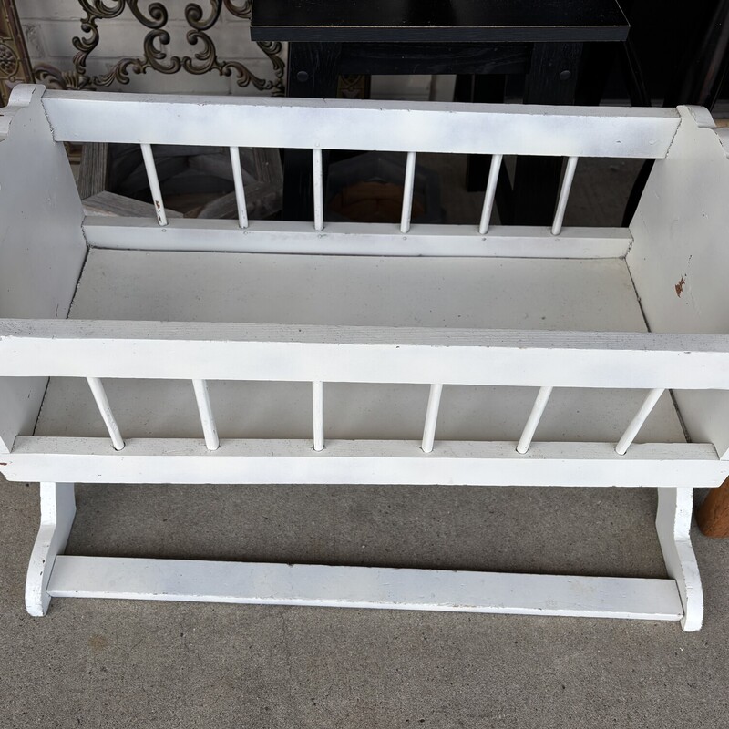Wooden Baby Doll Bed