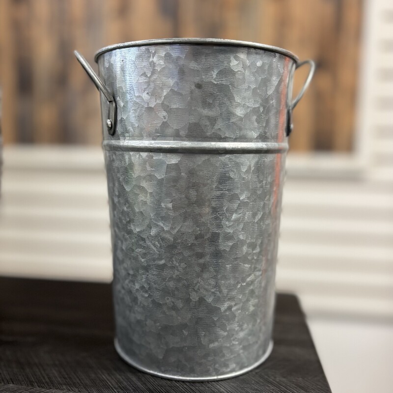 Tall Tin Bucket