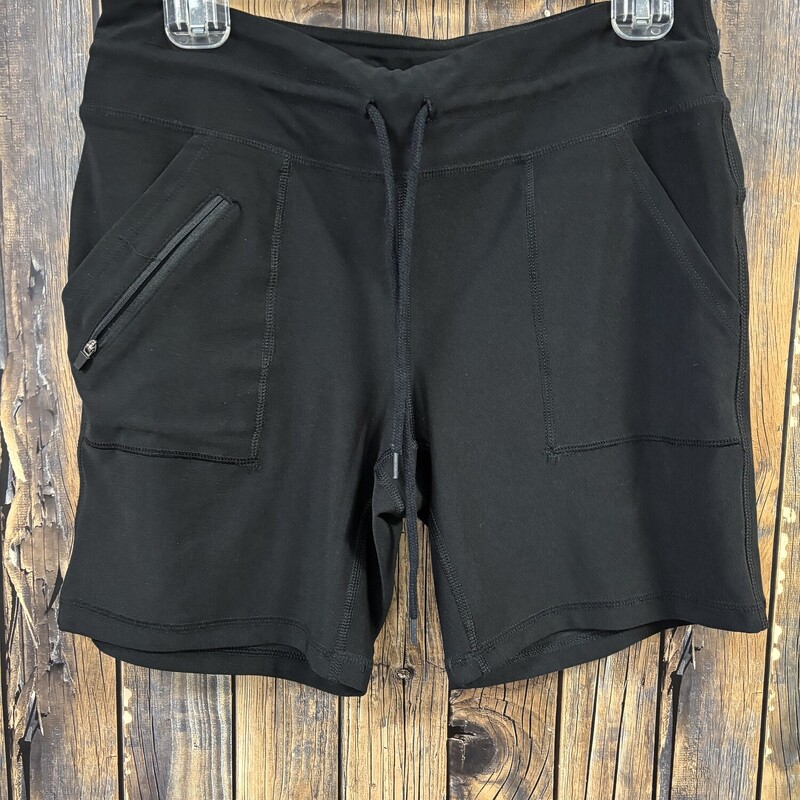 Black Active Shorts