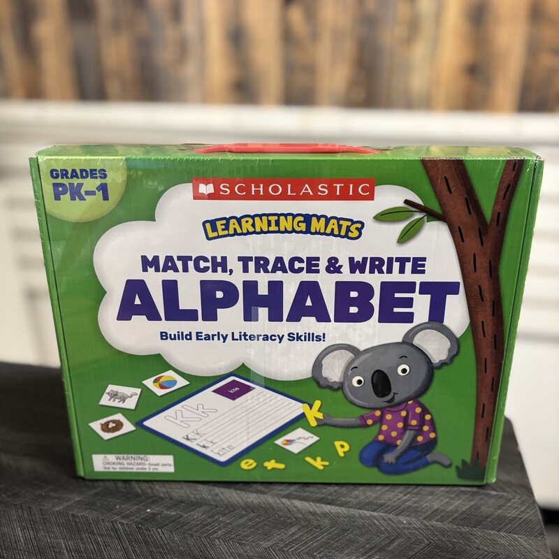 NIB Alphabet Learning Mat