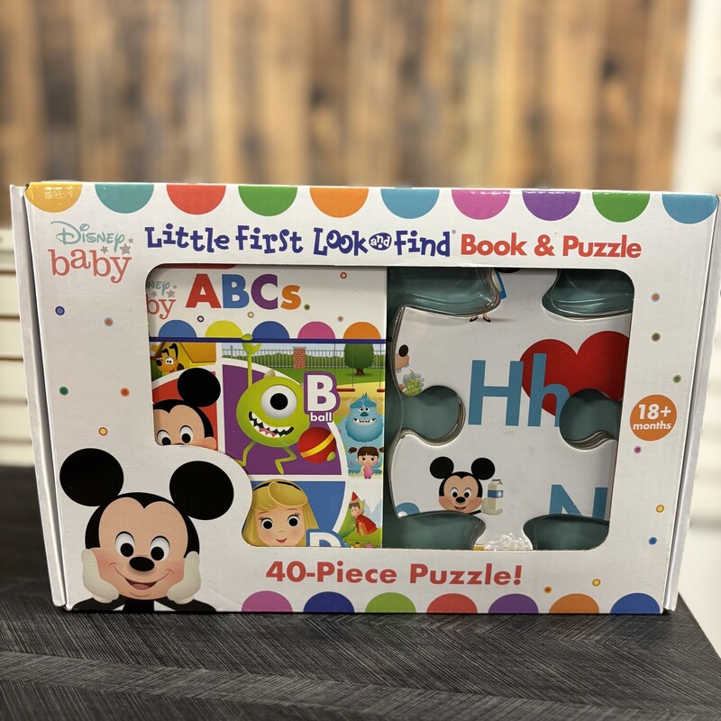 NWT Disney Look And Find