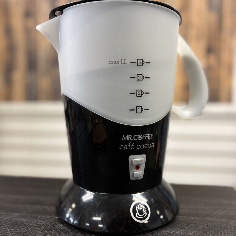 Mr Coffee Hot Choc Maker