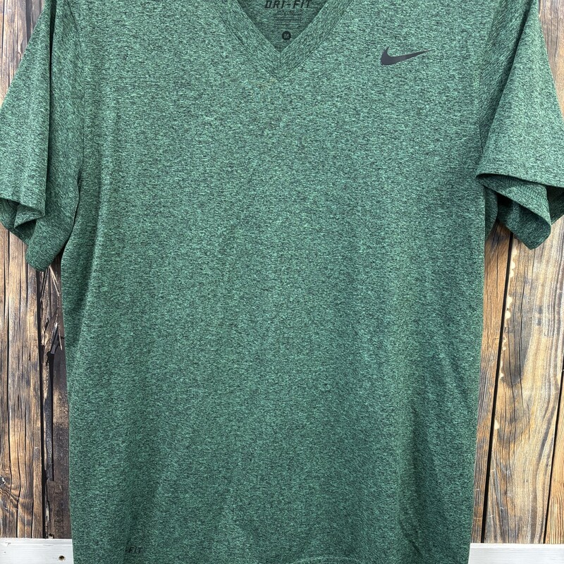 Green Nike Vneck