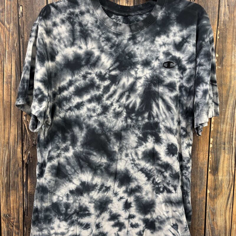 Tiedye Champion Shirt, Size: M