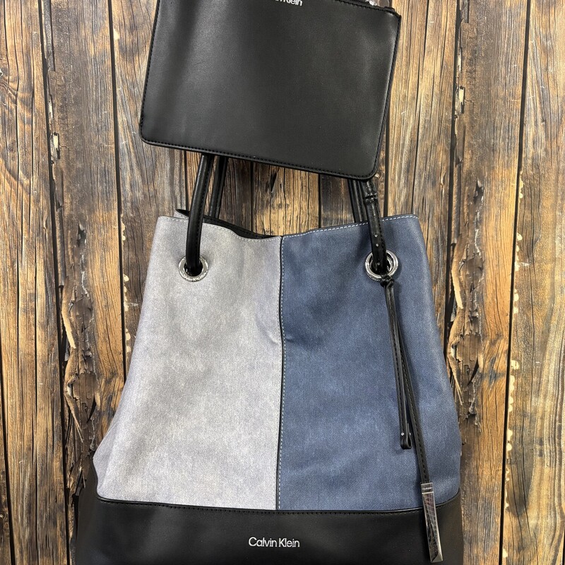 Calvin Klein Purse And Wristlet