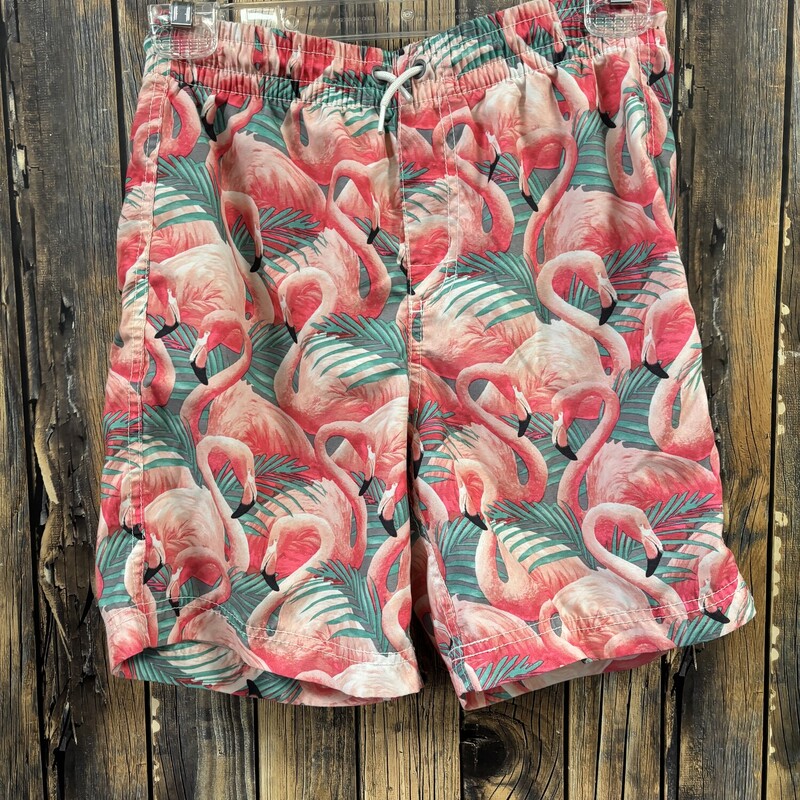 Flamingo Trunks