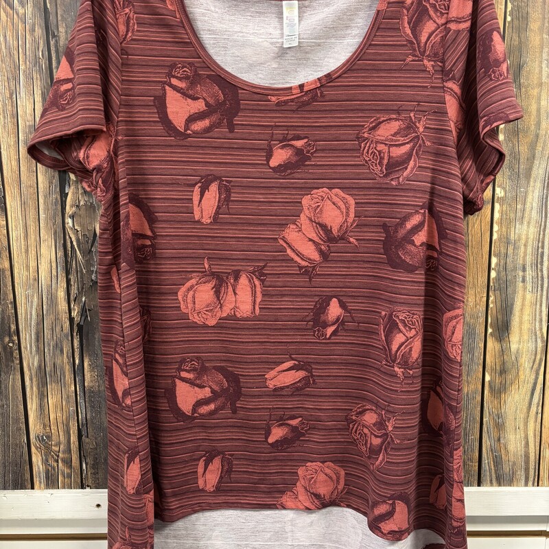 LLR Rose Shirt, Size: XL