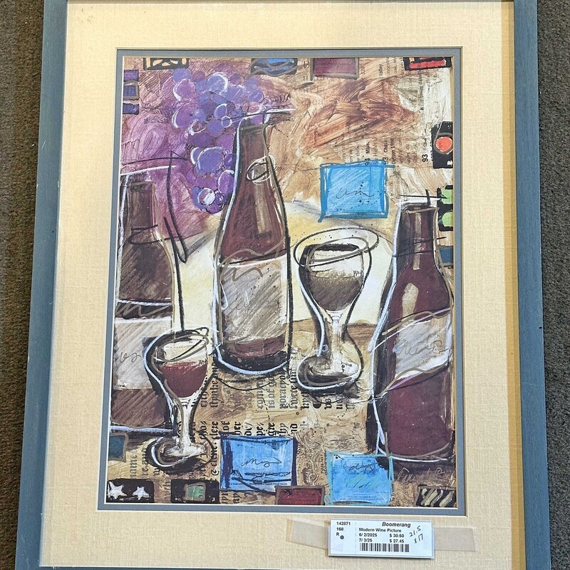 Modern Wine Picture