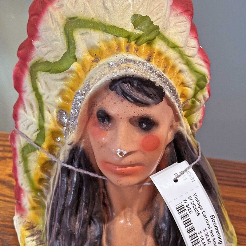 Vintage Carnival Nat Amer