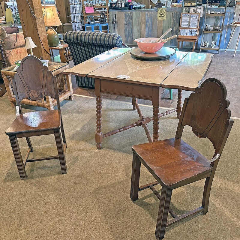 Vint Mahogany Chair