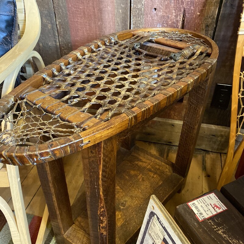 Snowshoe Side Table