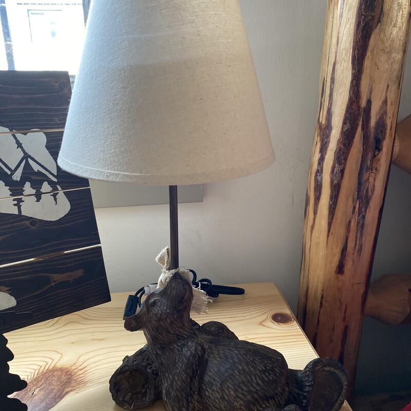 Bear Lamp