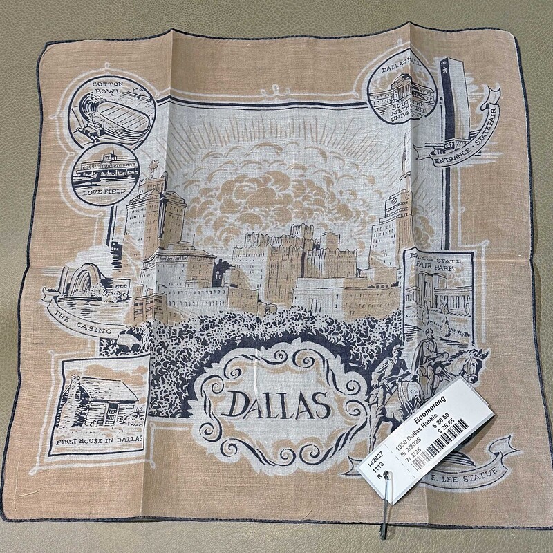1950 Dallas Hankie