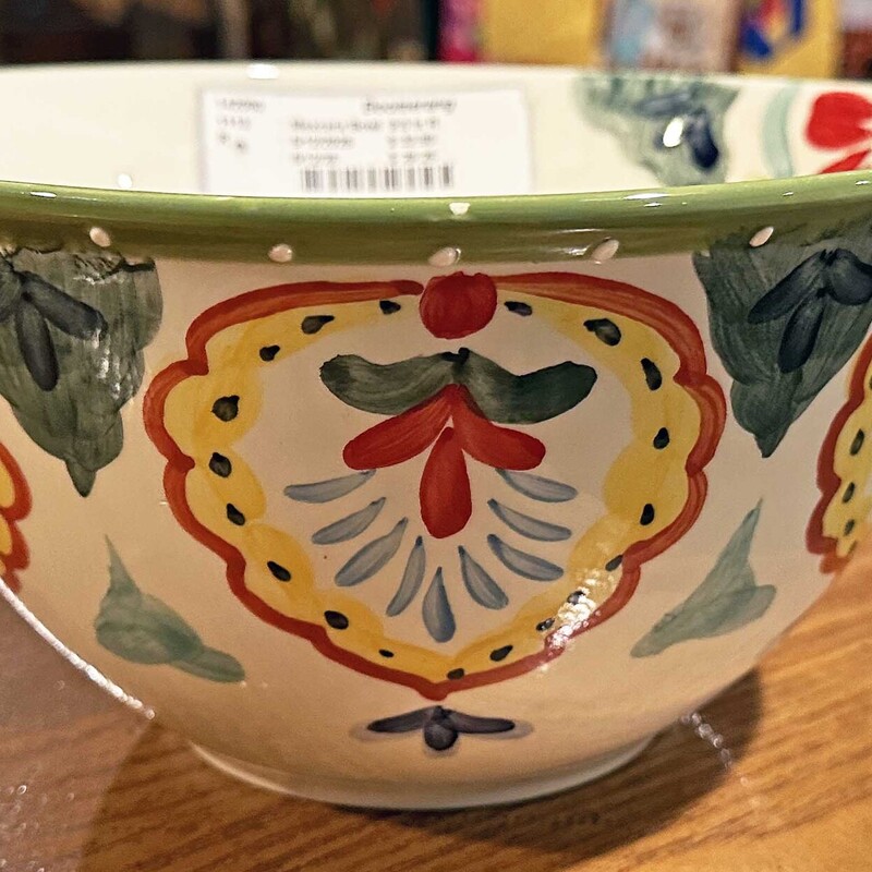Mexcera Bowl  9.5 In R