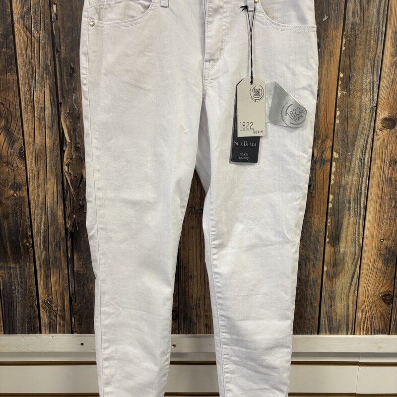 NWT White Jeans, Size: 8