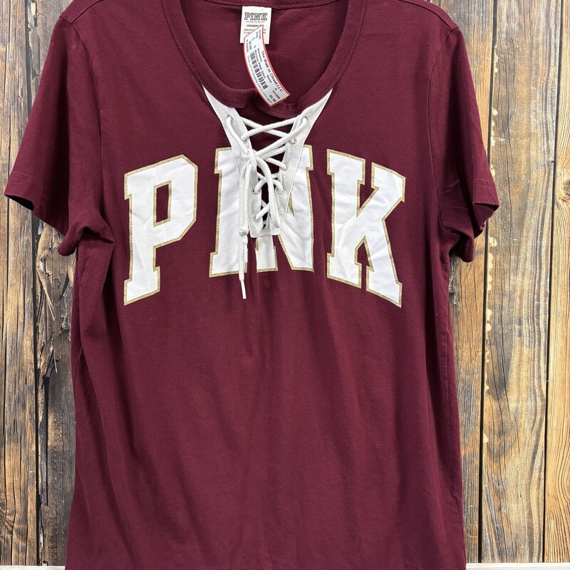 Maroon PINK Shirt