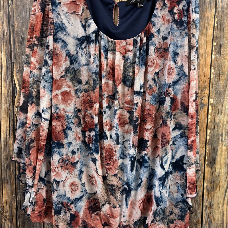 Sheer Rose Shirt