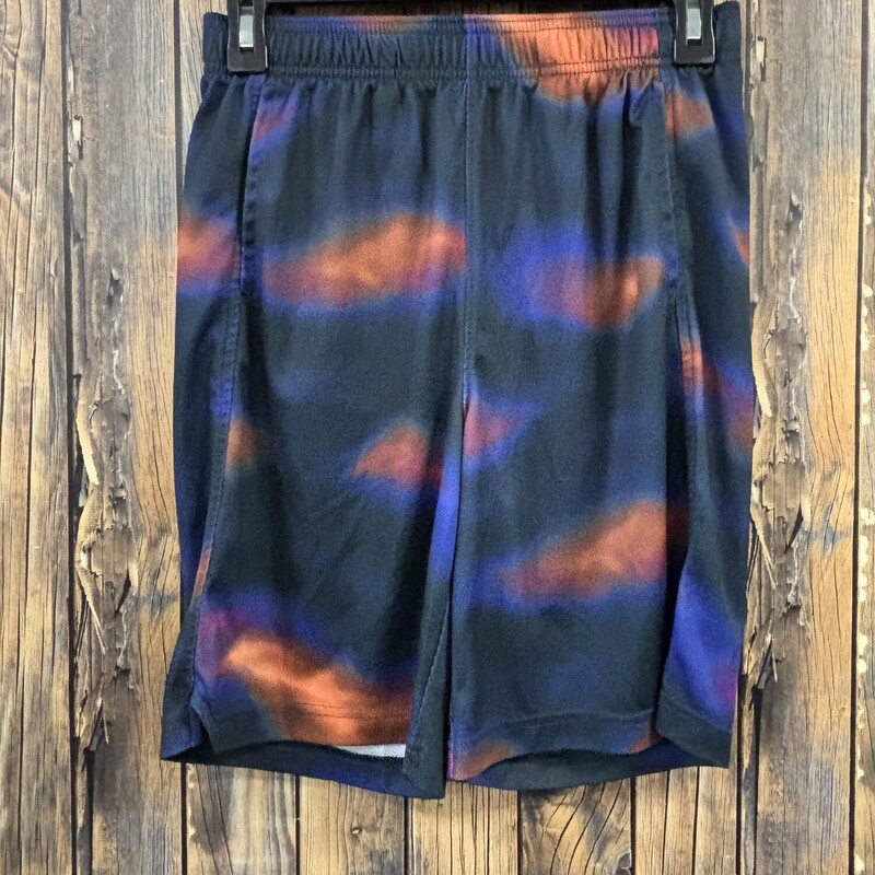 Orange Blue Shorts