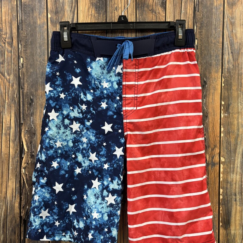 RW&B Swim Trunk