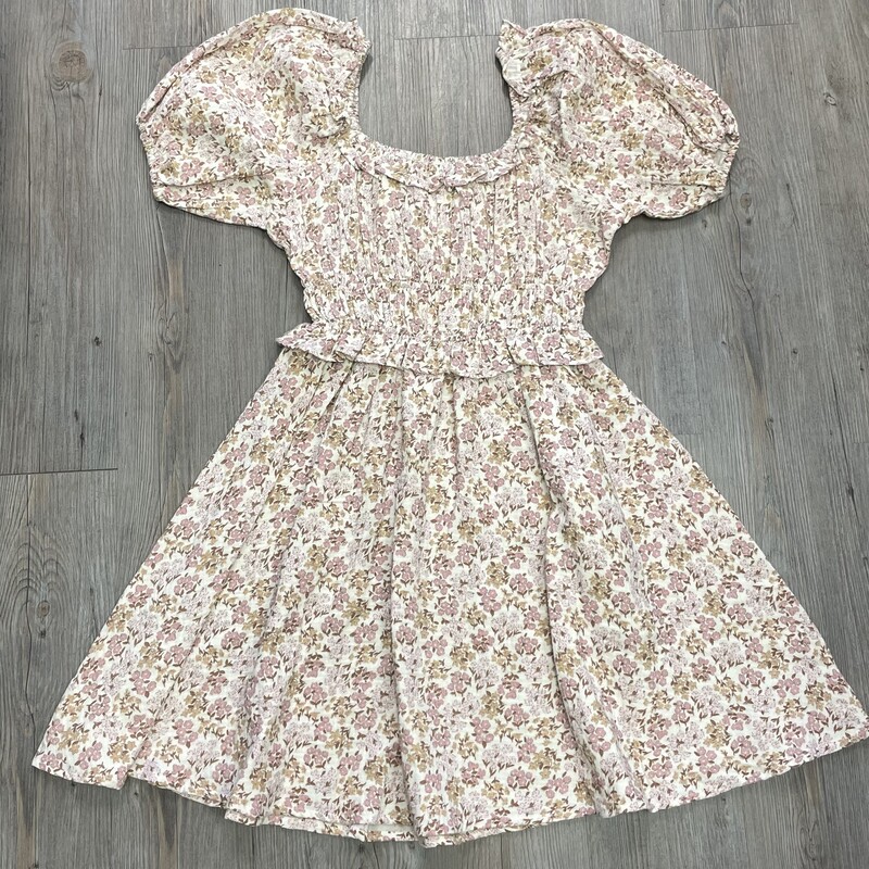 Rylee + Cru Shayla Dress, Wildflower, Size: 12Y
NEW