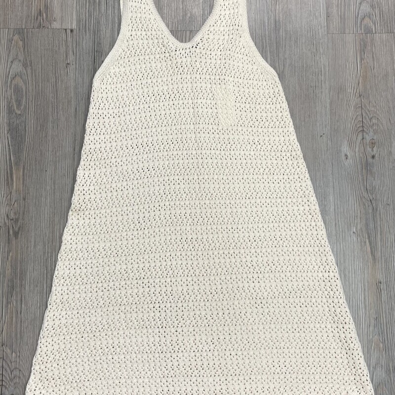 Rylee + Cru Crochet Tank Mini Dress, Natural, Size: 12Y
NEW