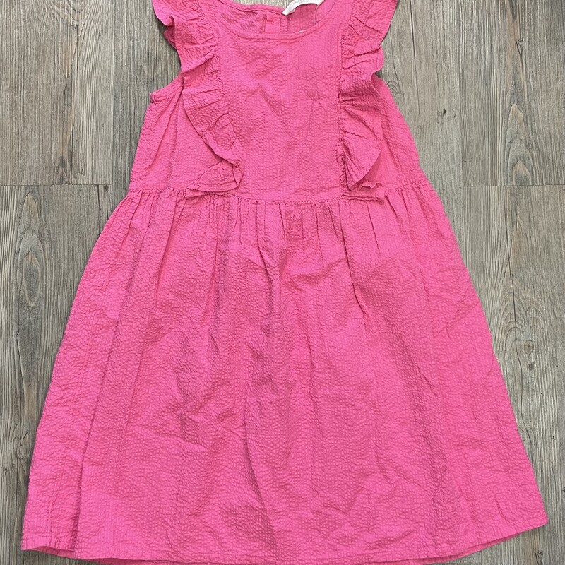 H&M Dress, Pink, Size: 9-10Y