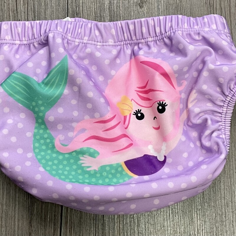 Zoochini Swim Diaper, Lavander, Size: 24-36M