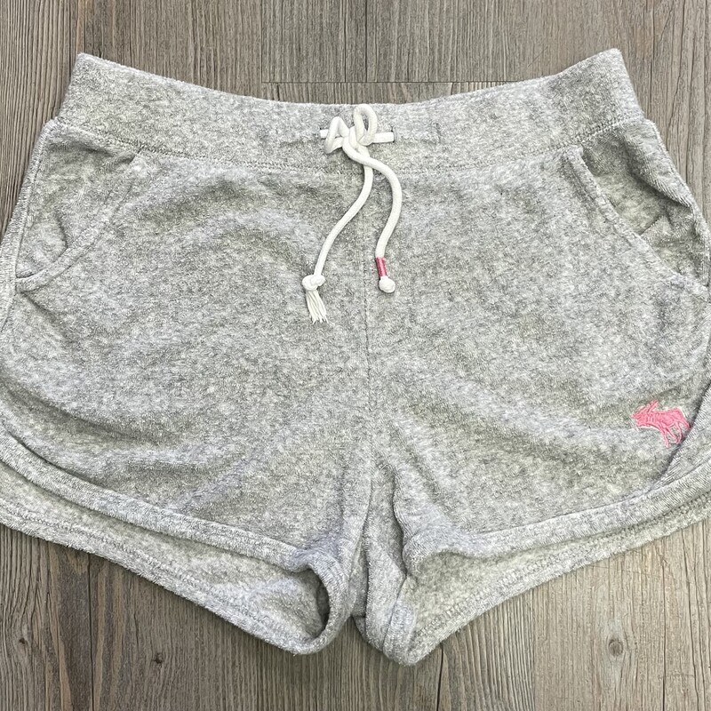 Abercrombie Terry Shorts, Grey, Size: 11-12Y