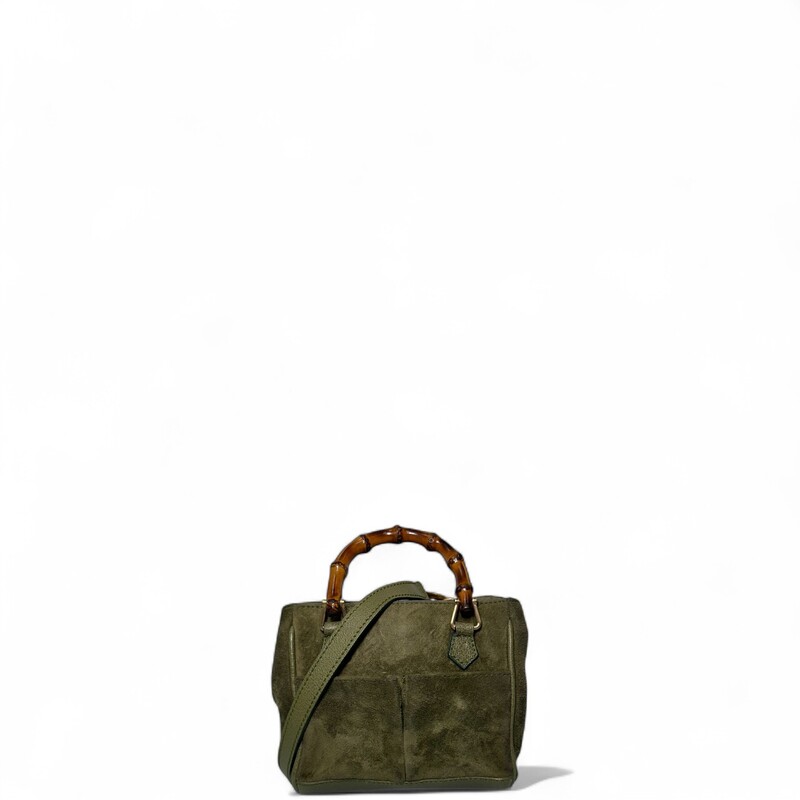 Gucci Suede Bamboo