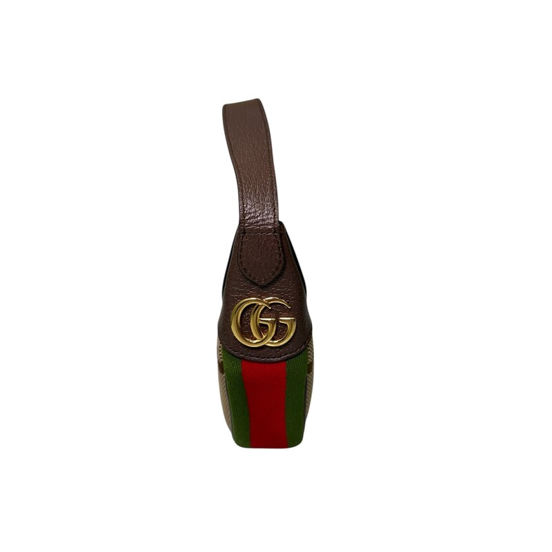Gucci Ophidia Jumbo Print Crescent Bag

Style Code: 658551 .493075

Dimensions:
Length: 7.5 in
Height: 4.25 in
Width: 2 in
Drop: 6 in

In very good condition Minor scratching on hardware. Some marks on the interior.

Comes with dust bag. No box.