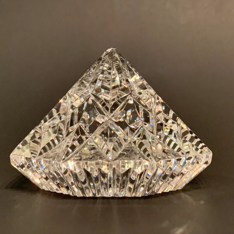 Waterford Prism Paperweig
