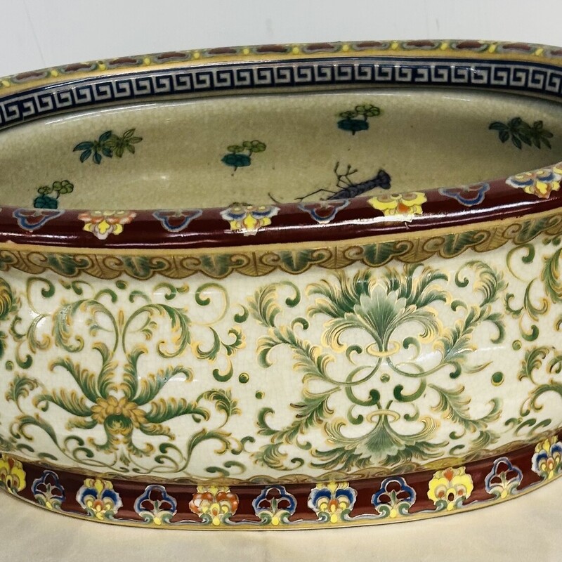 Oval ChinesePorcelainBowl