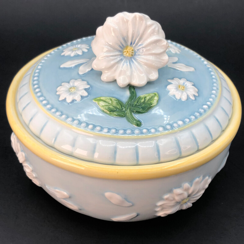 BellaCasa Daisy CandyDish