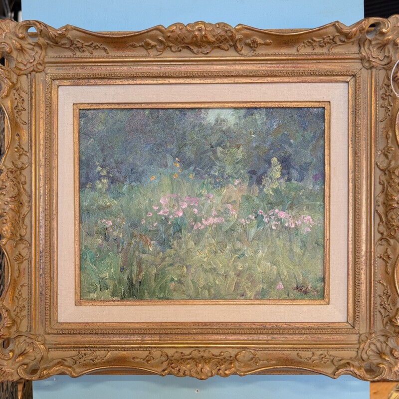 Impressionistic Landscape, Hicks, Oil
21.5 x 19h