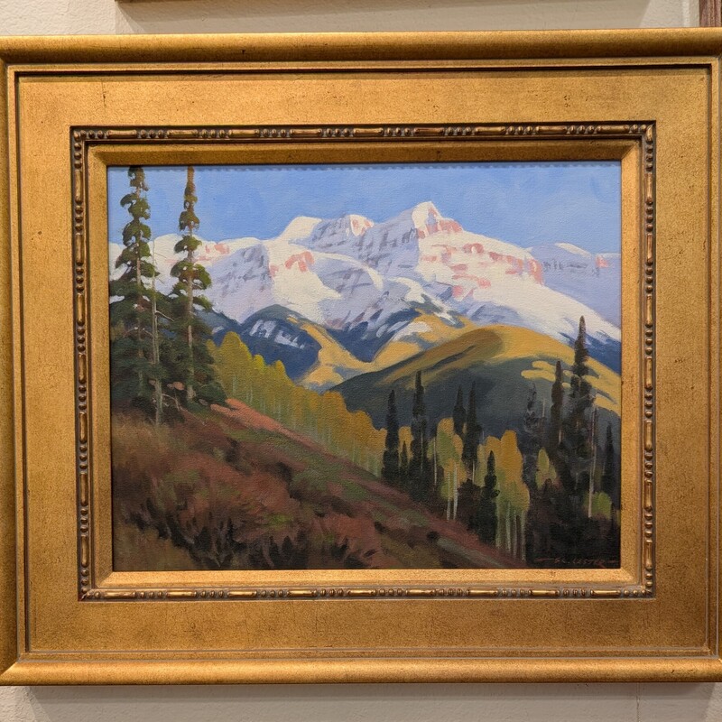 Above Telluride Original, SCTester, Framed
27.5 x 23.5h