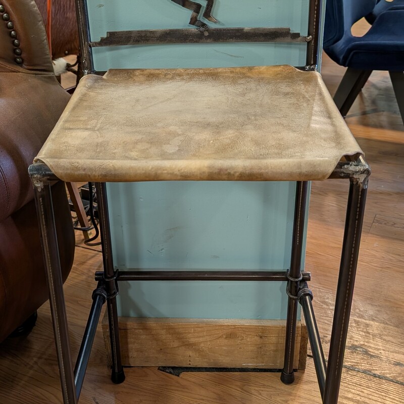 Southwest Iron & Hide, Handmade
17 x 17 x 44h SH 30inches