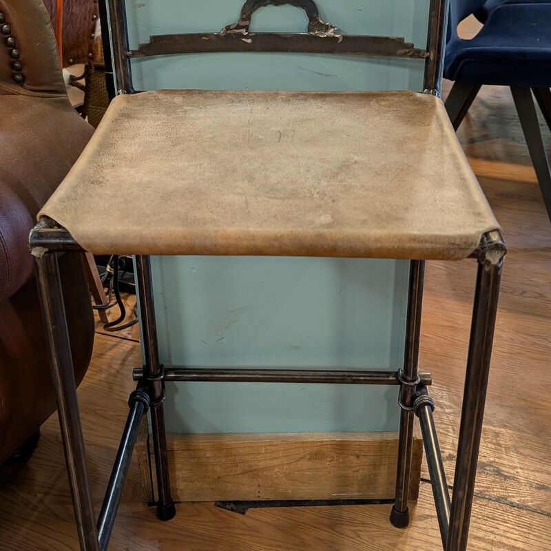 Southwest Iron & Hide, Handmade
17 x 17 x 44h SH 30inches