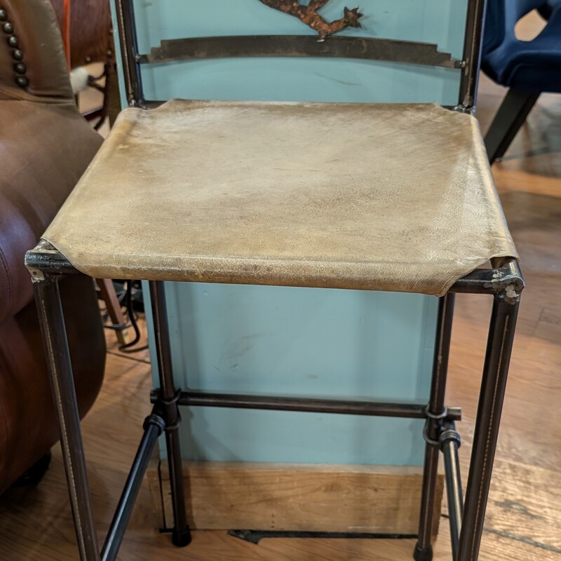 Southwest Iron & Hide, Handmade
17 x 17 x 44h SH 30inches