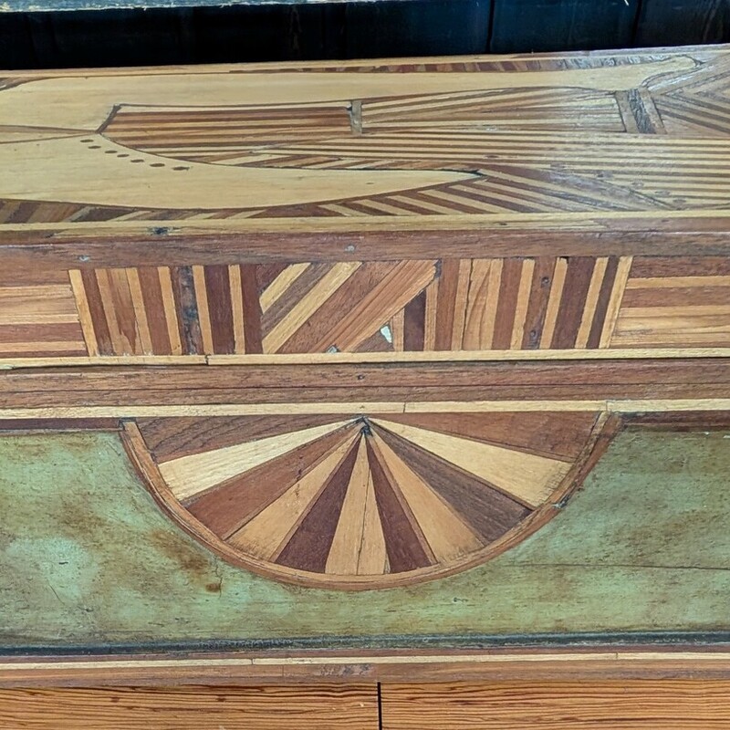 Antique Inlaid Marquetry