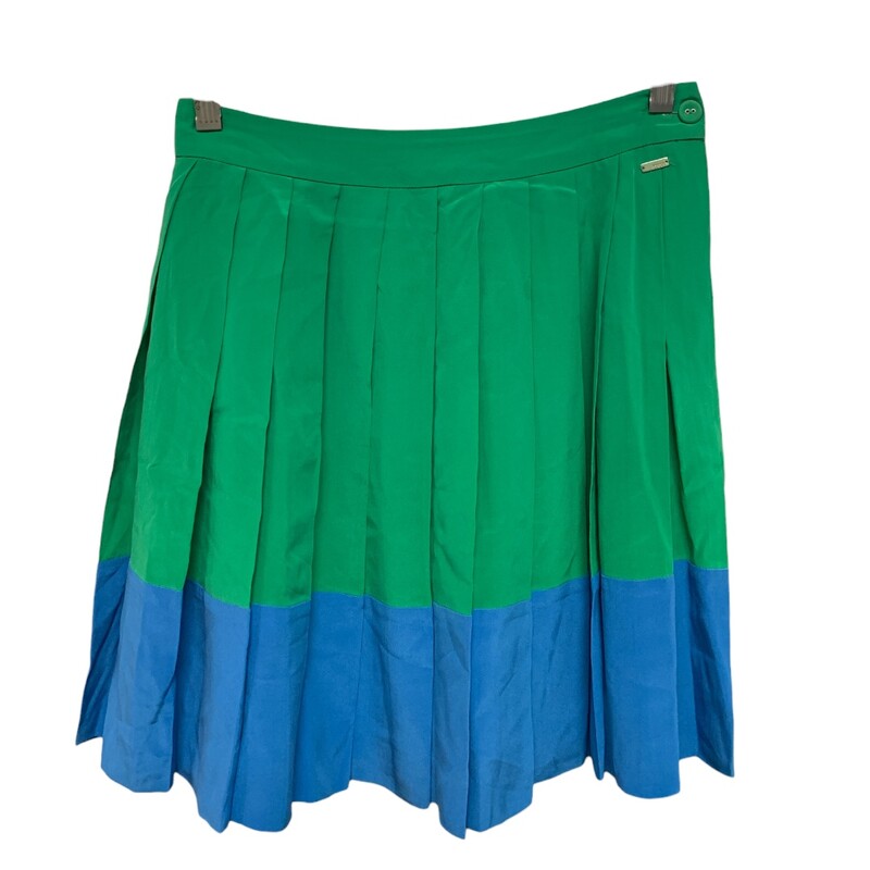 Escada Sports Skirt S34, Gren/blu, Size: S