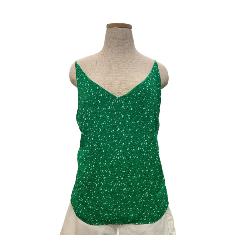 Banana Republic, Gren/whi, Size: L