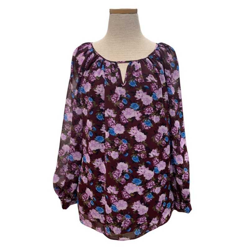 Inc International Co, Prle/blu, Size: L