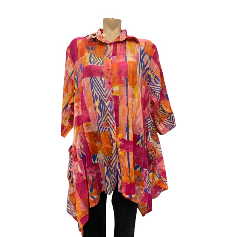 Irange Top NWT, Multi, Size: L