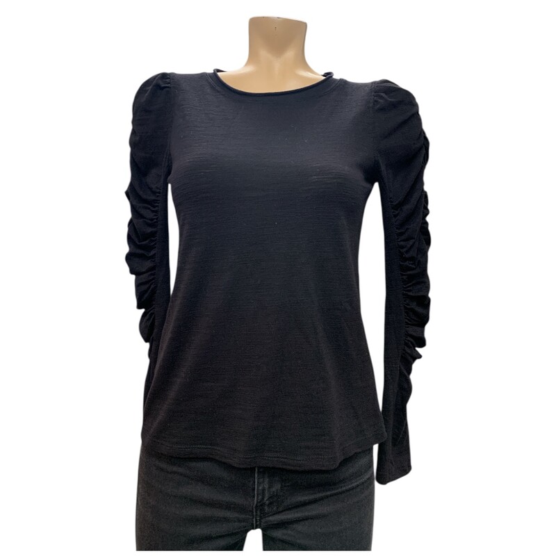 For The Republic, Black, Size: Xs