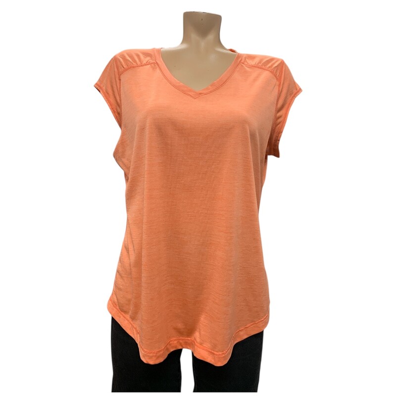 Head, Orange, Size: XL