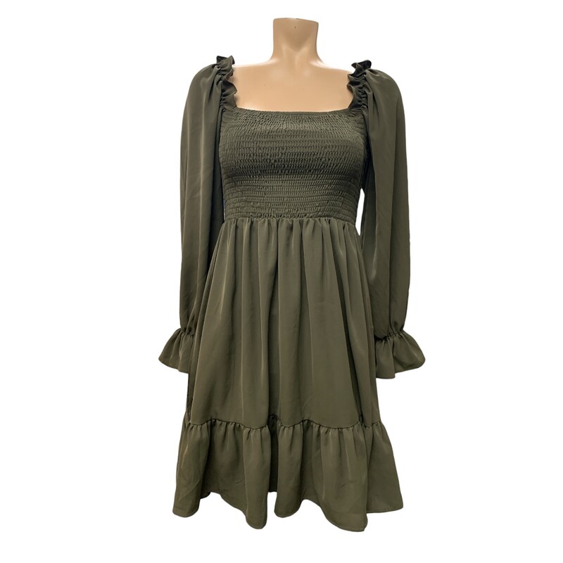 N/a, Olvgren, Size: M