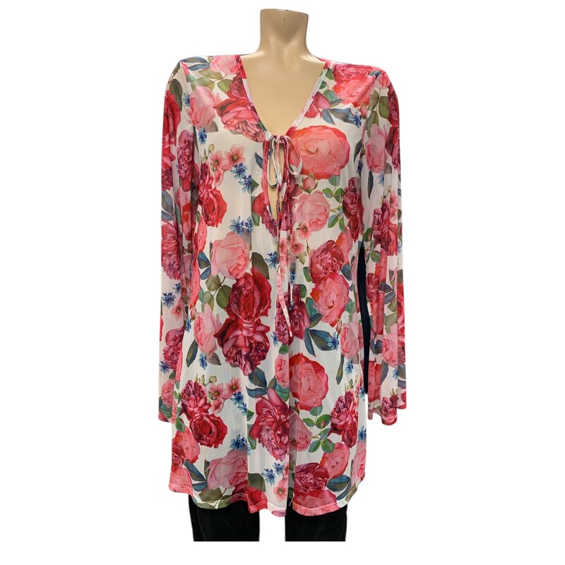 La Vie En Rose Top, Multi, Size: L