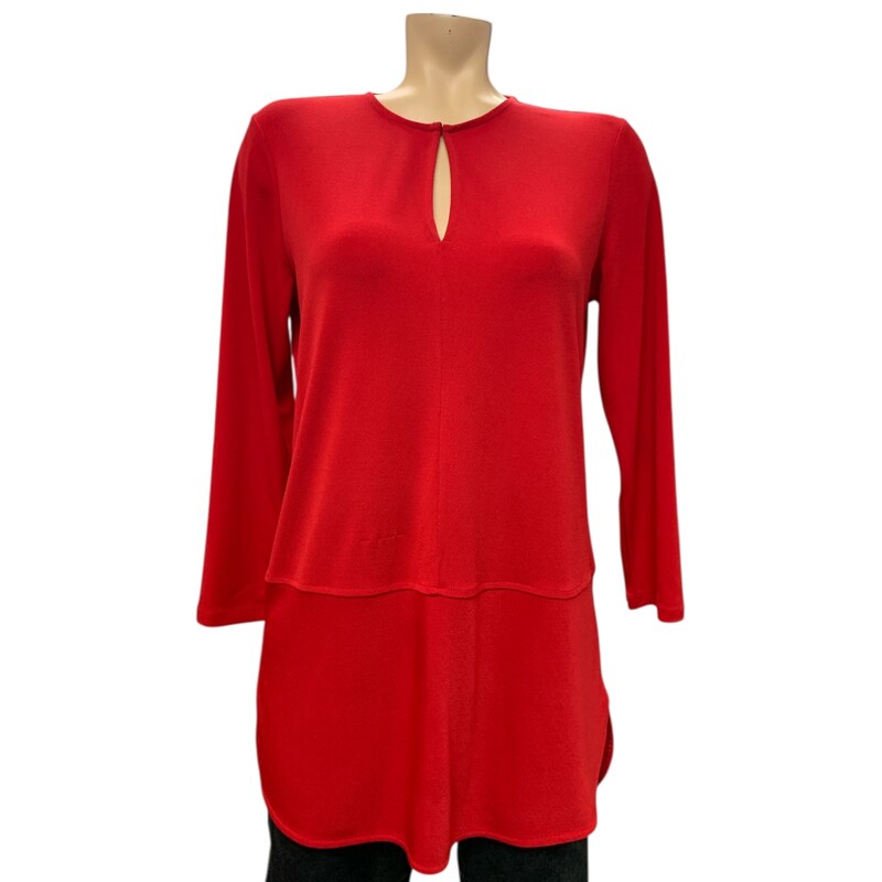 Ralph Lauren Tunic, Red, Size: S